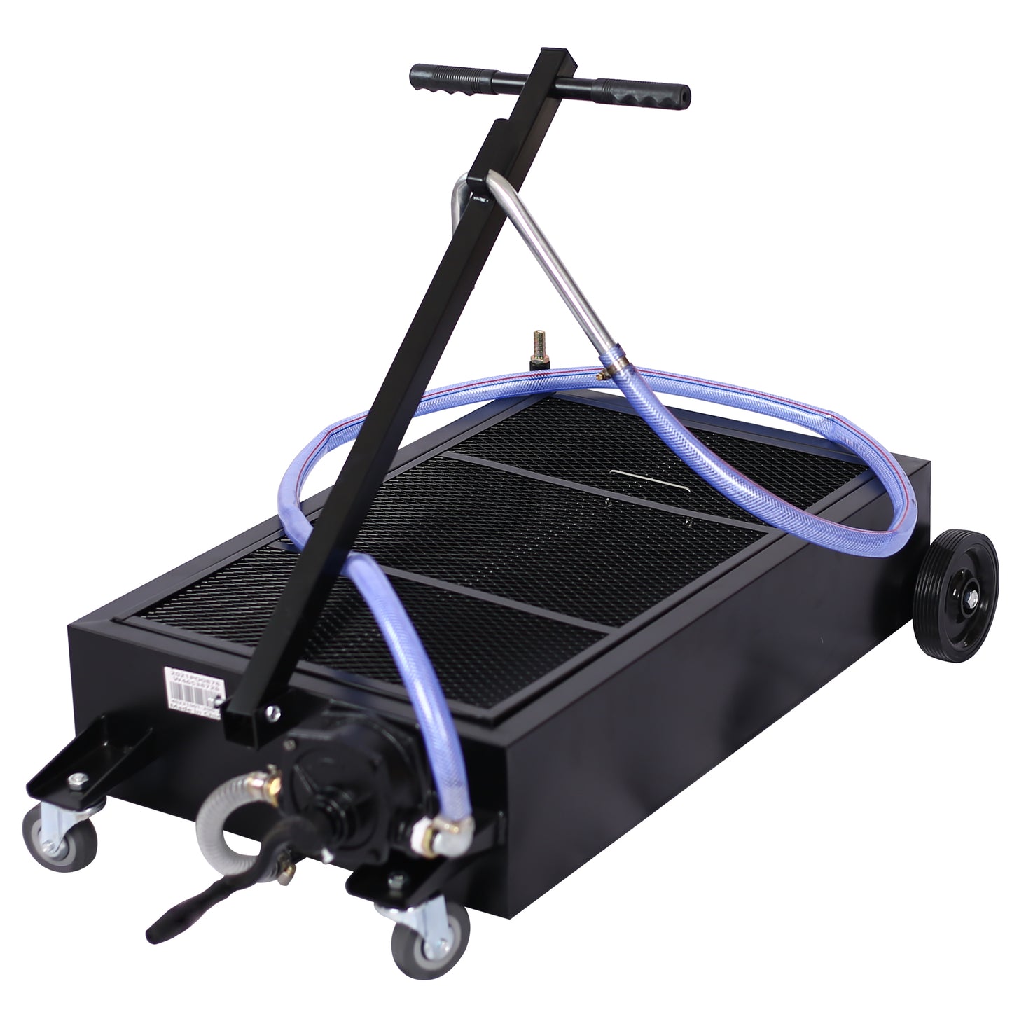 20-Gallon Low-Profile Oil Drain with Pump SolidRoot Buy Furniture USA