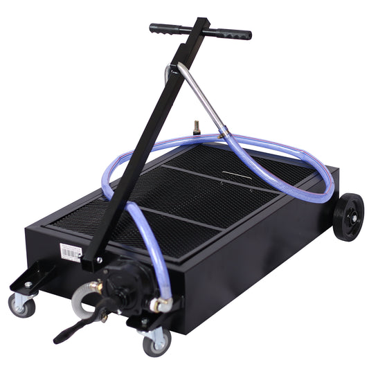 20-Gallon Low-Profile Oil Drain with Pump SolidRoot Buy Furniture USA