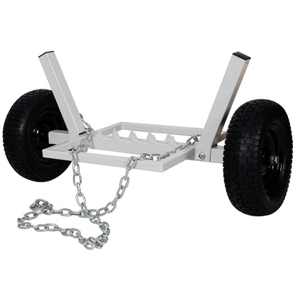 Heavy-Duty Log Dolly,log holder,white SolidRoot Buy Furniture USA