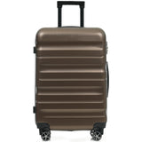 28 Inch Luggage, Hardshell ABS Suitcase with Spinner Wheels, Lightweight Durable Large Capacity Travel Luggage for Men Women, Checked SolidRoot Buy Furniture USA