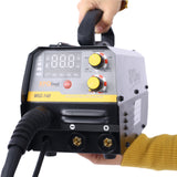 140A MIG Welder,110V multiprocess welder,Gas Gasless MIG Welding Machine,4 in 1 Flux MIG/Solid Wire/Lift TIG/Stick ARC Welder SolidRoot Buy Furniture USA