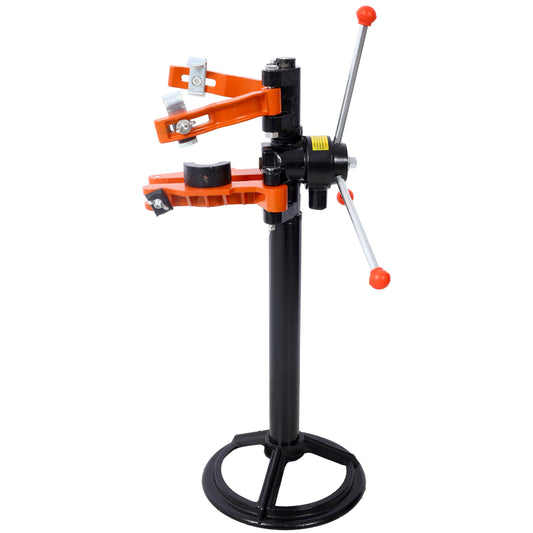 Auto Tools Equipment Vehicle 20' Maximum Height Hand Operate Strut Coil Spring Press Compressor Black Orange Steel SolidRoot Buy Furniture USA