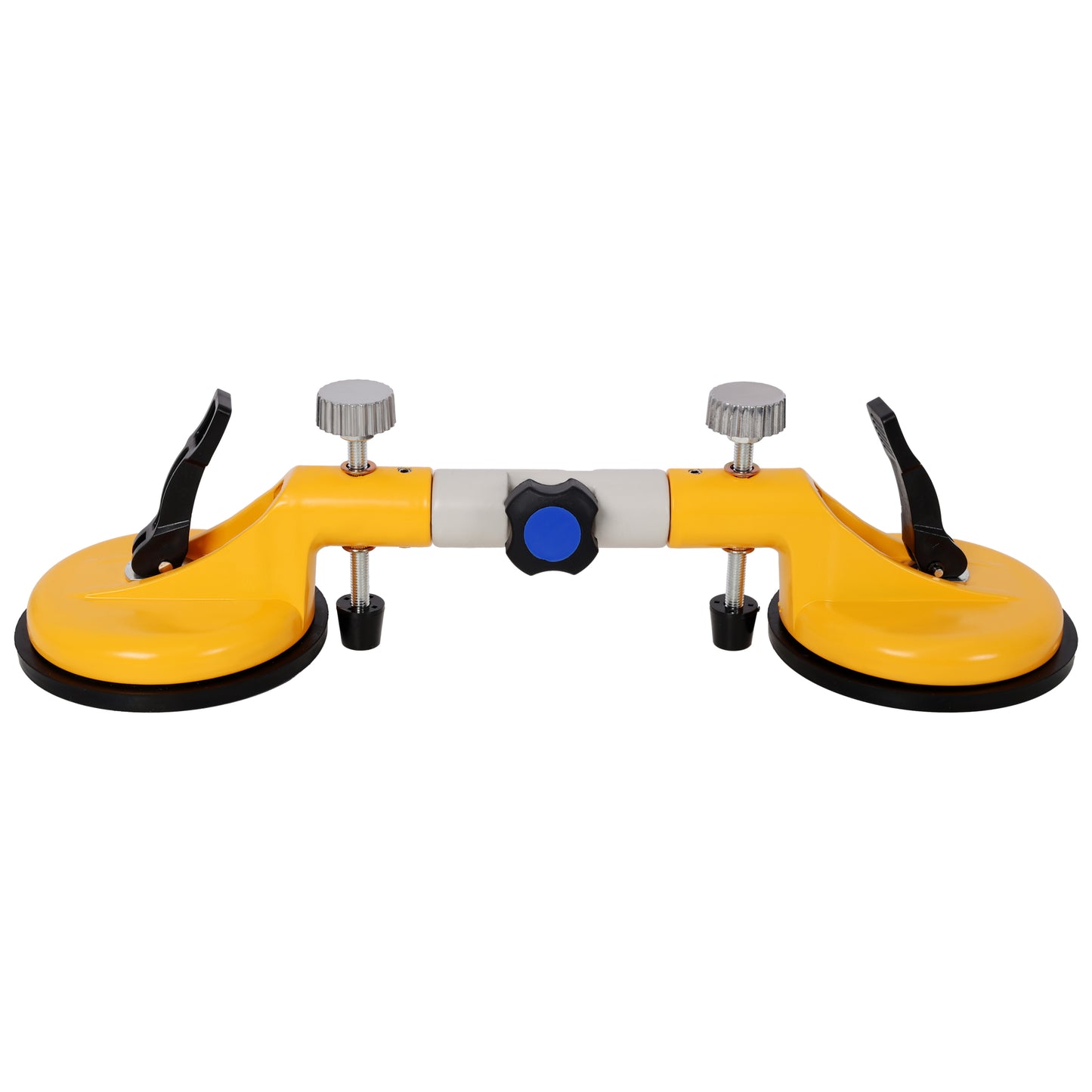 3-in-1 Adjustable angles (90-270 degrees) Suction Cup Tool for Seam Joining,fixation,and Leveling, Professional Countertop Installation Tool,yellow color SolidRoot Buy Furniture USA