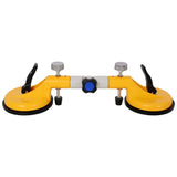 3-in-1 Adjustable angles (90-270 degrees) Suction Cup Tool for Seam Joining,fixation,and Leveling, Professional Countertop Installation Tool,yellow color SolidRoot Buy Furniture USA