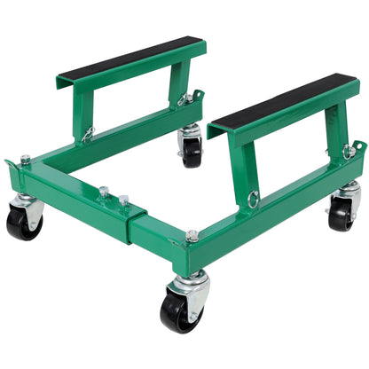 ATV Motorcycle Engine Cradle Dolly 1500lbs ,Green SolidRoot Buy Furniture USA