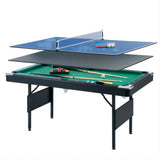 3 in 1 muilt game table,pool table,tennis table,billirad table,game table,Children's game table,table games,family movement