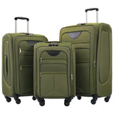 Softside Luggage Expandable 3 Piece Set Suitcase Upright Spinner Softshell Lightweight Luggage Travel Set-22/26/30 inches - SolidRoot Buy Furniture USA