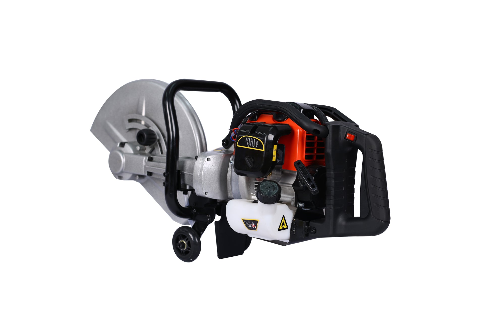 14-Inch 52cc  2 Stroke gas powered concrete Cut Off Saw  Gasoline Grinder without blade SolidRoot Buy Furniture USA