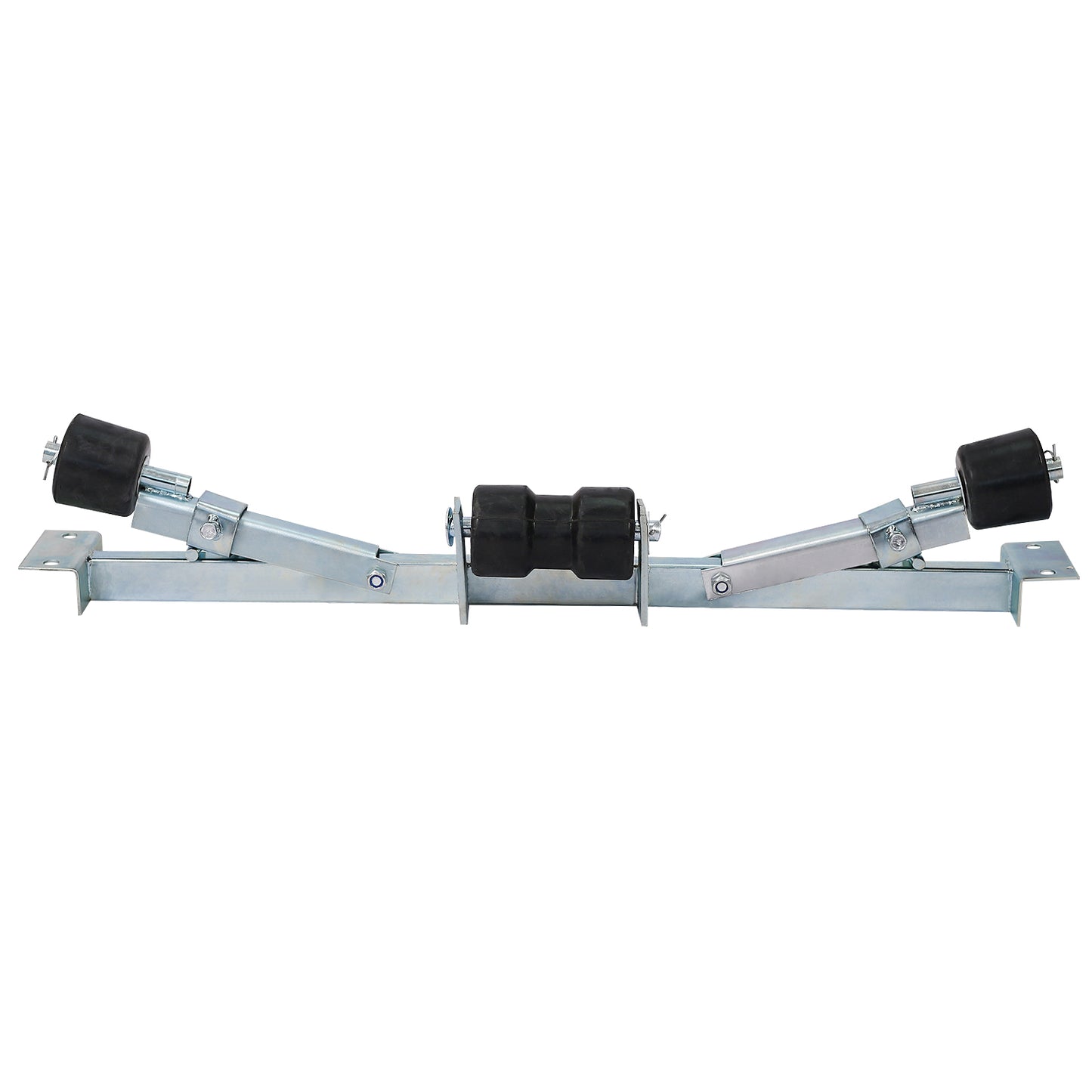 Boat Trailer Bottom Support Bracket with Keel Rollers capacity  2204lbs SolidRoot Buy Furniture USA