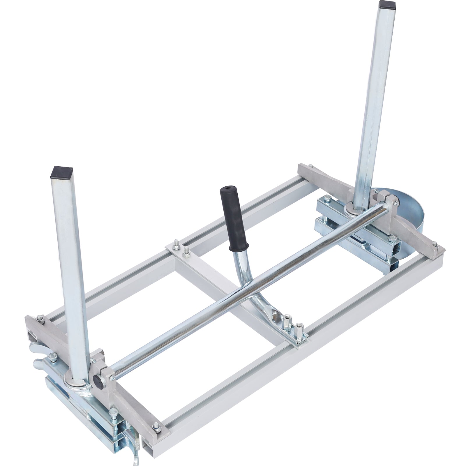 Portable Chainsaw Mill Aluminum Steel Planking Lumber with Adjustable Milling Bar 14-24' SolidRoot Buy Furniture USA