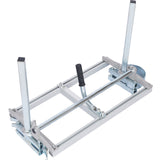 Portable Chainsaw Mill Aluminum Steel Planking Lumber with Adjustable Milling Bar 14-24' SolidRoot Buy Furniture USA