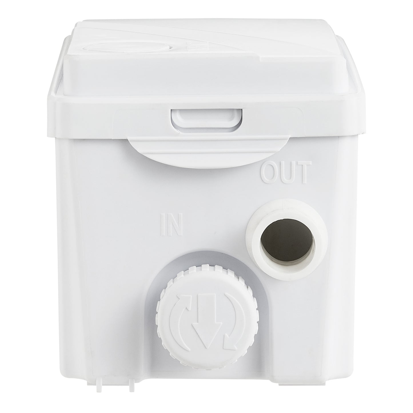 Macerator Pump, 350W, 6000 L/h Flow, 23 ft/7 m Head, Macerator Sewerage Sump Pump with 3 Water Inlets for Basement, Kitchen, Sink, Shower, Bathtub, Laundry Waste Water Disposal Upflush Machine - SolidRoot Buy Furniture USA