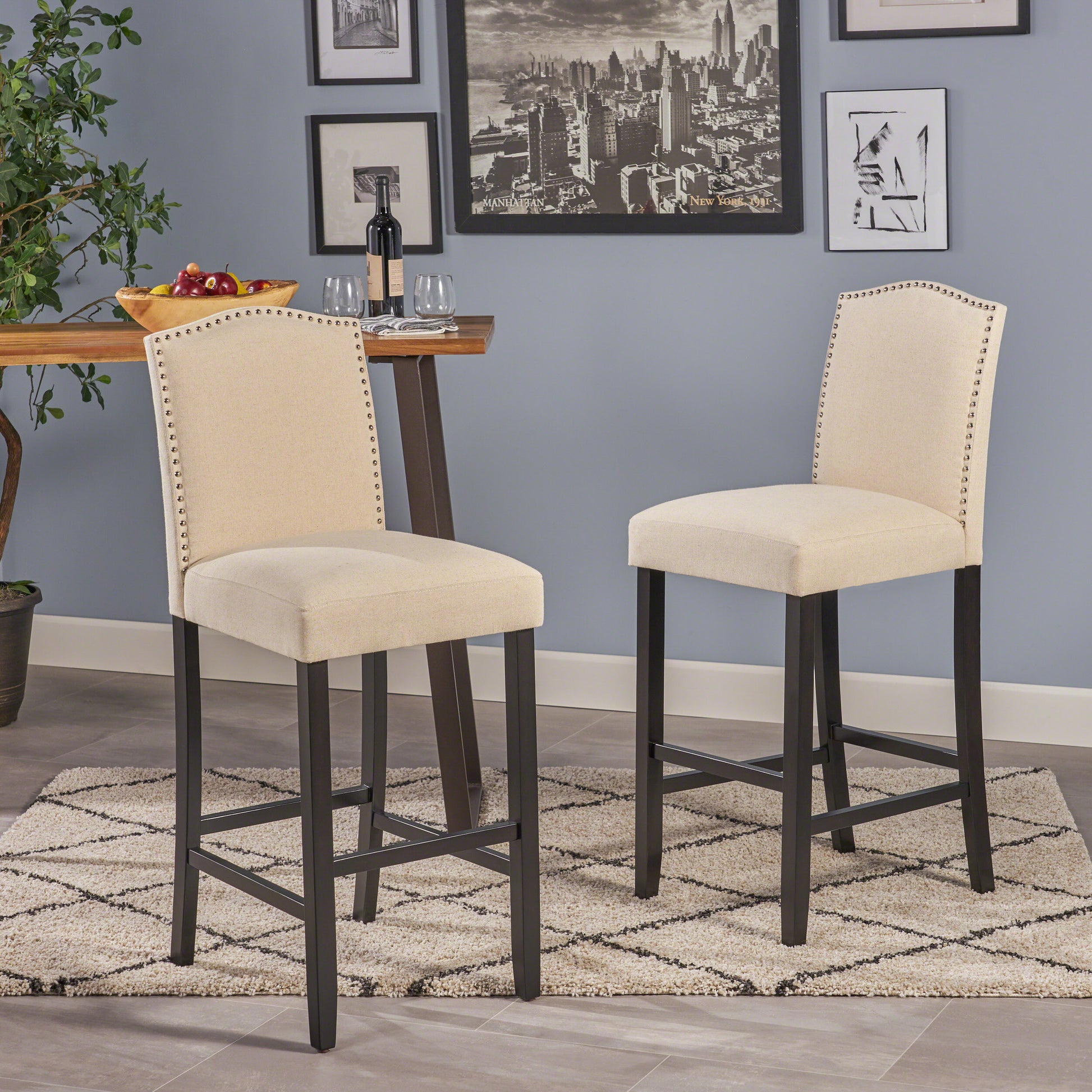 MARKSON KD BARSTOOL MP2（set of 2） SolidRoot Buy Furniture USA