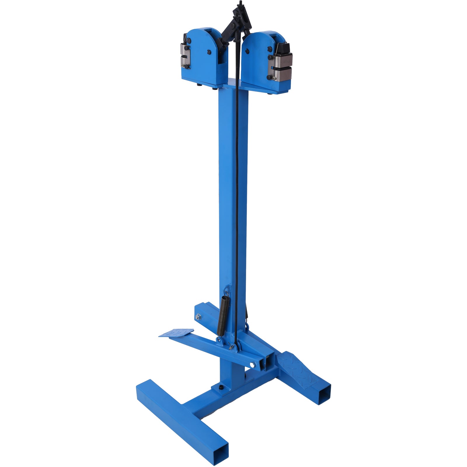 Metal Stretcher Shrinker SS-18FD Metal Shrinker Stretcher Stand Manual Shrinker and Stretcher with Foot Pedals Sheet Metal Shrinker Stretcher 1-1/32 Throat Depth 18 Gauge Mild Steel Capacity SolidRoot Buy Furniture USA