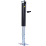 Pro Series Square Jack - 8000 lbs , Black SolidRoot Buy Furniture USA