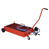 17-Gallon Low-Profile Oil Drain with Pump SolidRoot Buy Furniture USA