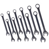 Jumbo Combination Wrench Set extra large, SAE, 11-piece, 1-5/16'' to 2'',Black Oxide, with Pouch SolidRoot Buy Furniture USA