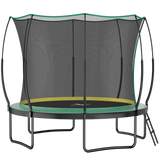 YC 10FT Springfree no Gap Trampoline- Green