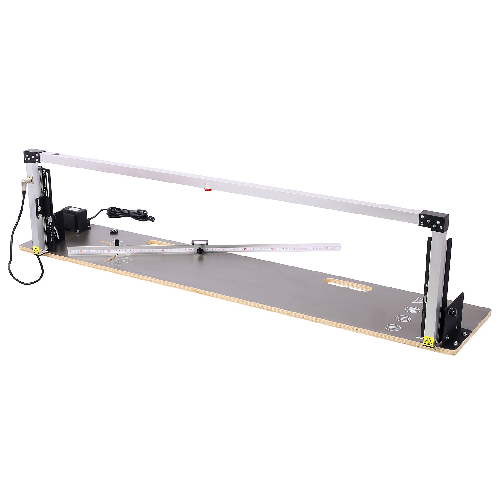 Styrofoam Cutter 450 ℃, 200 W Foam Cutter, Styrofoam Cutter with Nichrom Heating Wire, 36 V Output Voltage, Cutting Thickness 300 mm, Groove Machine for Pearl Cotton, Sponge, Plastic etc. Displaced SolidRoot Buy Furniture USA