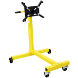 Rotating Engine Stand, Coyote Engine Stand Rotating Stand with 1000-Lb Capacity, Engine Hoists & Stands Engine Test Run Stand SolidRoot Buy Furniture USA