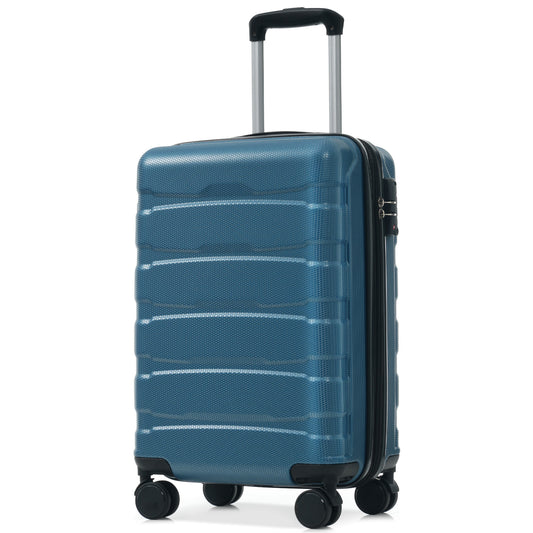20 Inch Hardshell ABS Carry on Luggage, Durable Expandable Travel Suitcase with Spinner Wheels, TSA Lock SolidRoot Buy Furniture USA