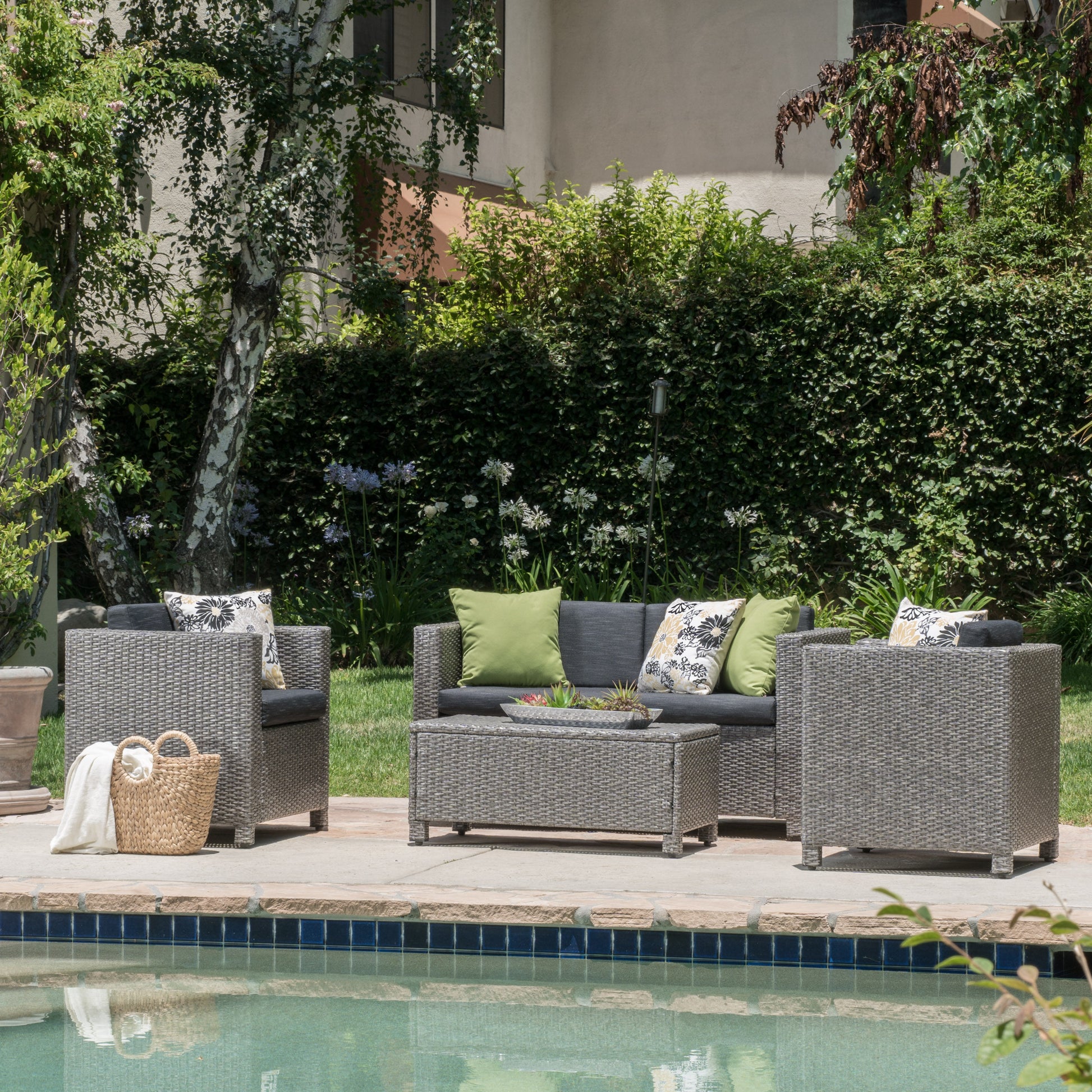PUERTA 4PC SET SolidRoot Buy Furniture USA