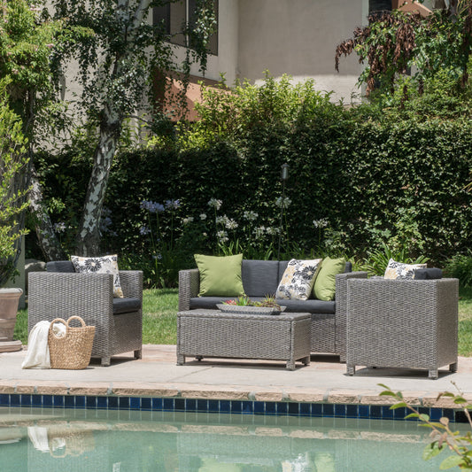 PUERTA 4PC SET SolidRoot Buy Furniture USA